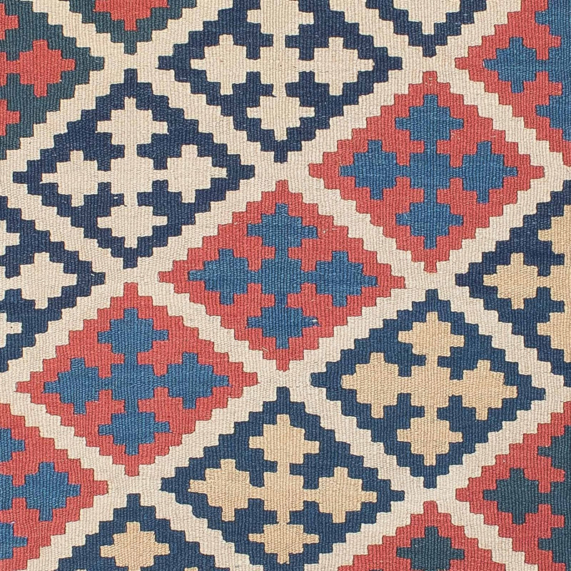 Kelim Teppich - Oriental 178 x 120 cm - blau
