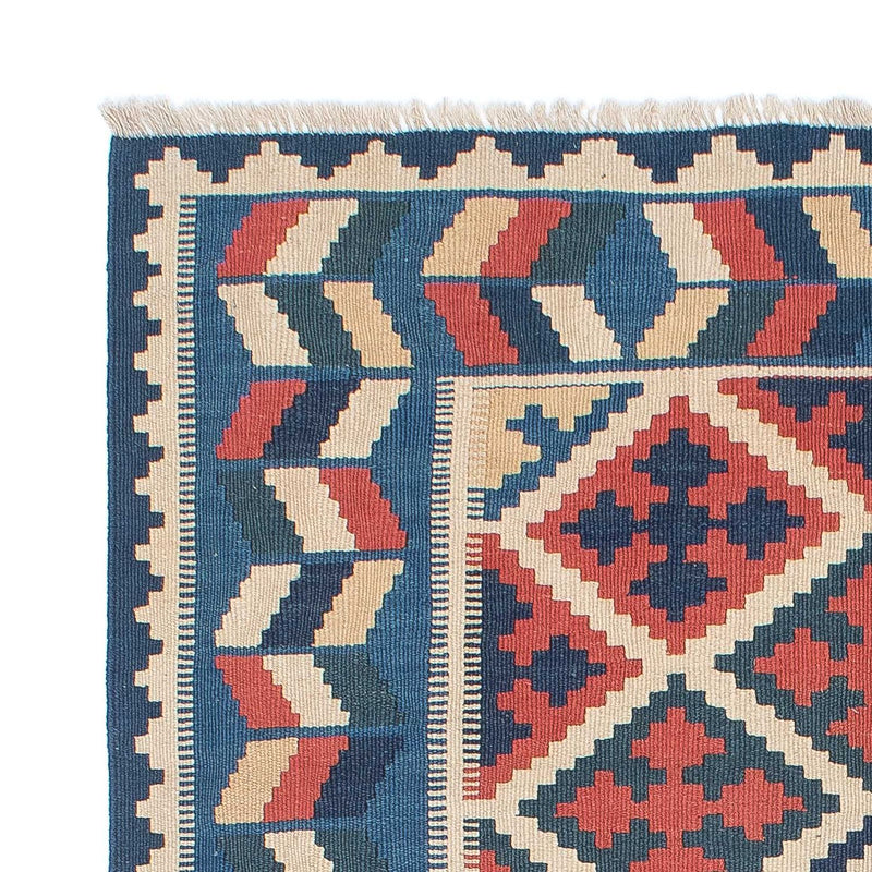 Kelim Teppich - Oriental 178 x 120 cm - blau