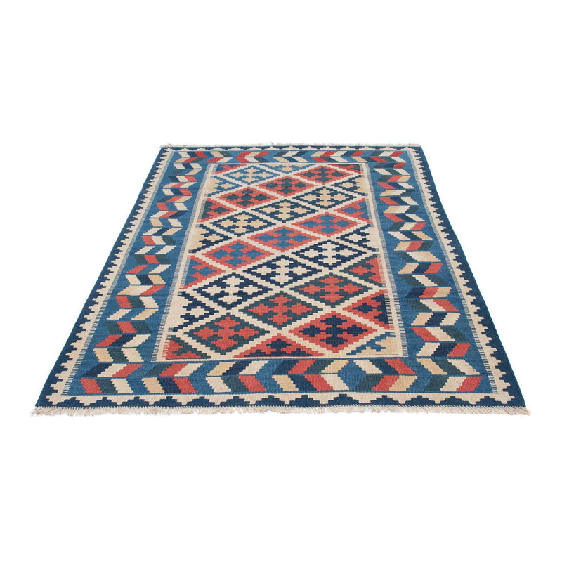 Kelim Teppich - Oriental 178 x 120 cm - blau