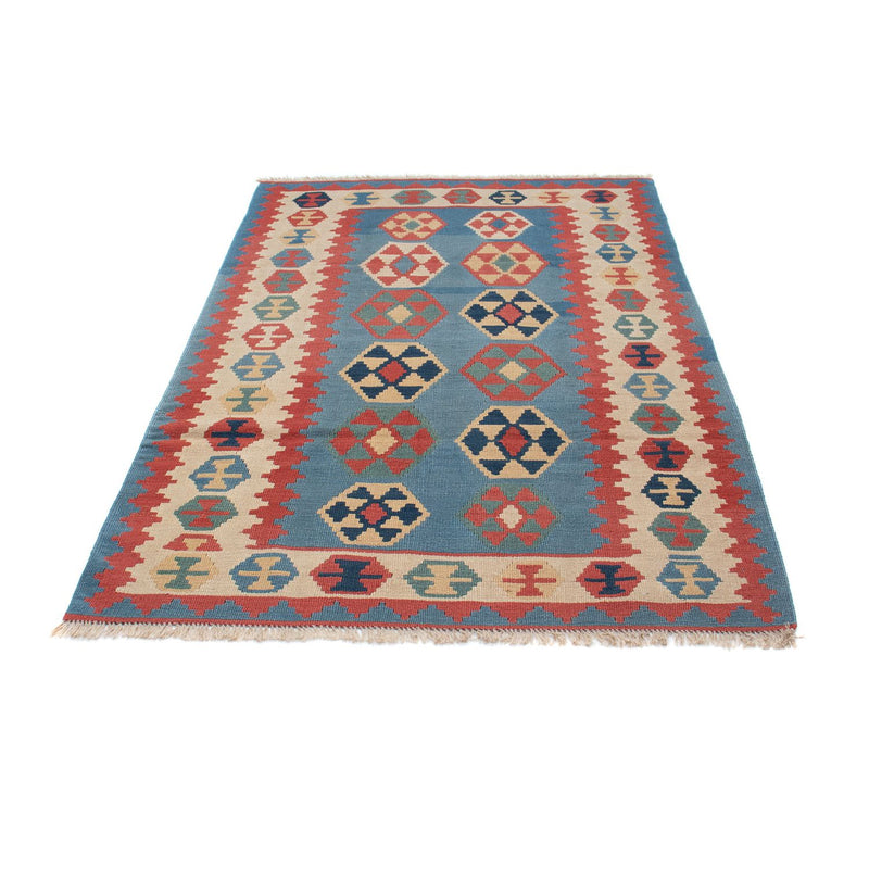 Kelim Teppich - Oriental 179 x 108 cm - blau