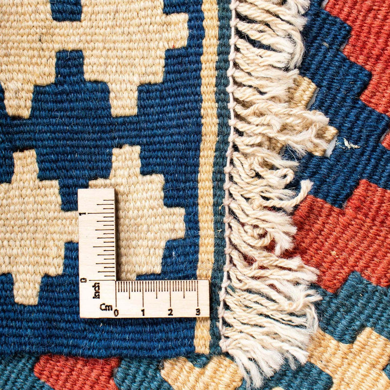 Kelim Teppich - Oriental 150 x 106 cm - dunkelrot