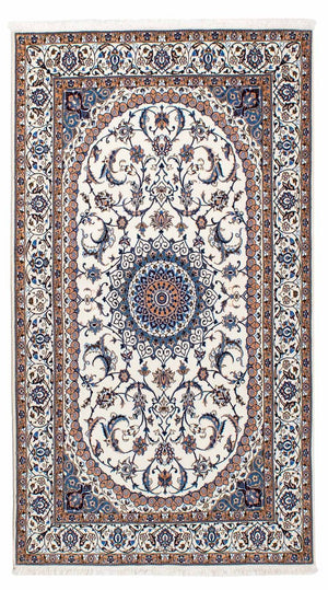 Perserteppich - Nain - Premium 192 x 116 cm Teppichbrücke