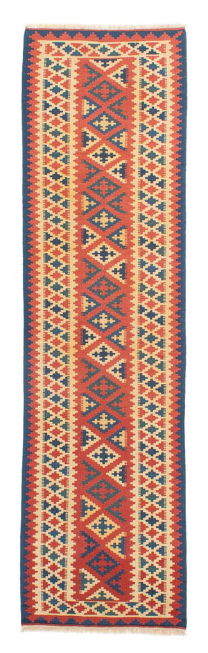 Kelim Teppich - Oriental 300 x 84 cm - mehrfarbig