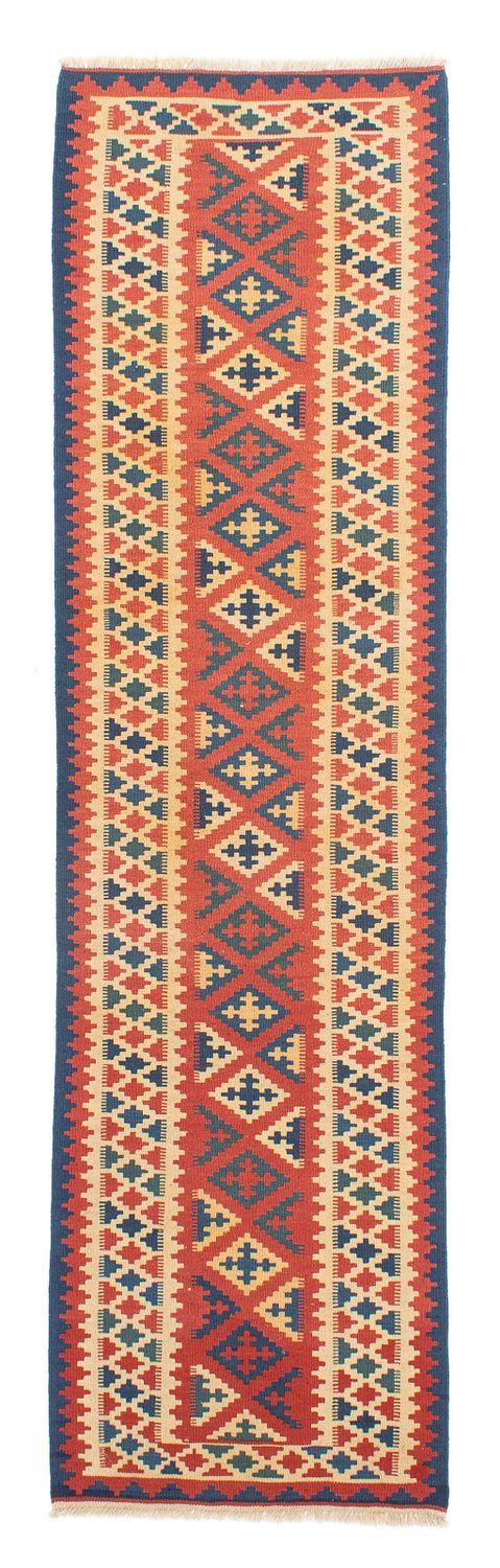 Kelim Teppich - Oriental 300 x 84 cm - mehrfarbig