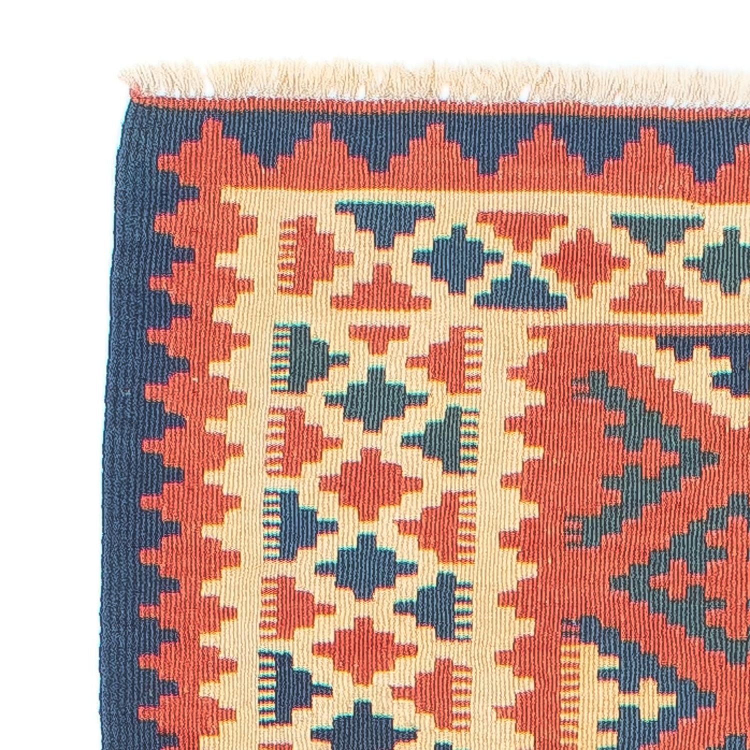 Kelim Teppich - Oriental 300 x 84 cm - mehrfarbig
