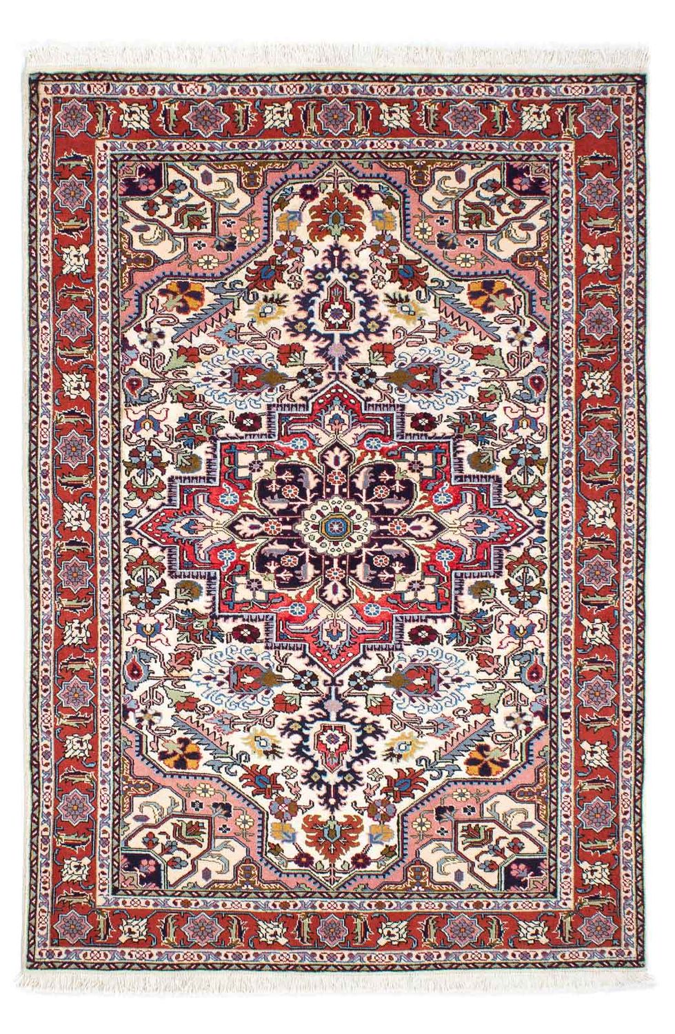 Perserteppich - Nomadic 206 x 138 cm