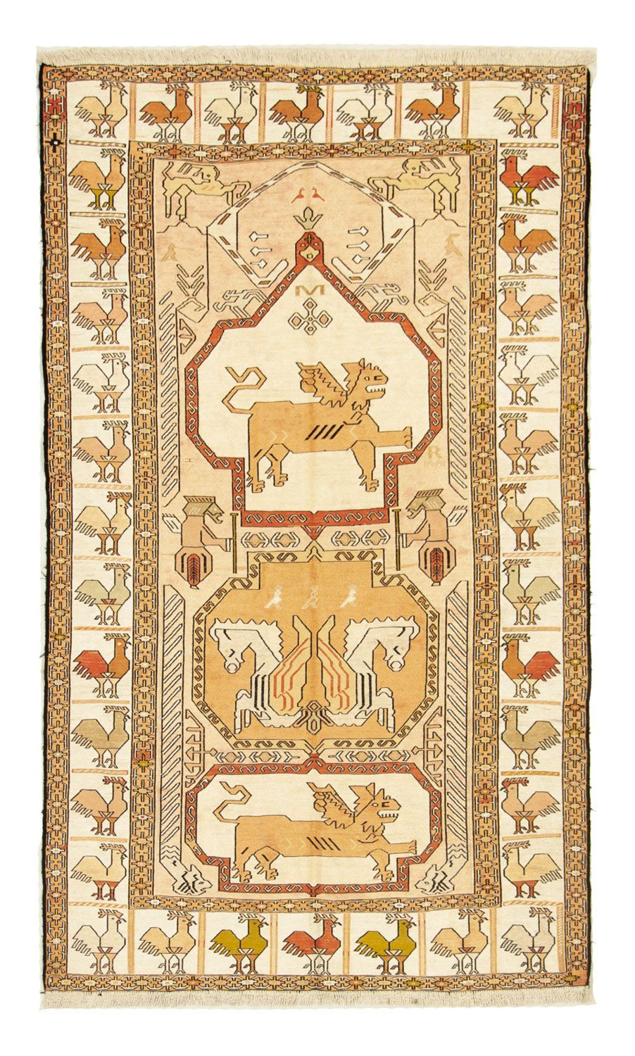 Perserteppich - Täbriz 200 x 119 cm