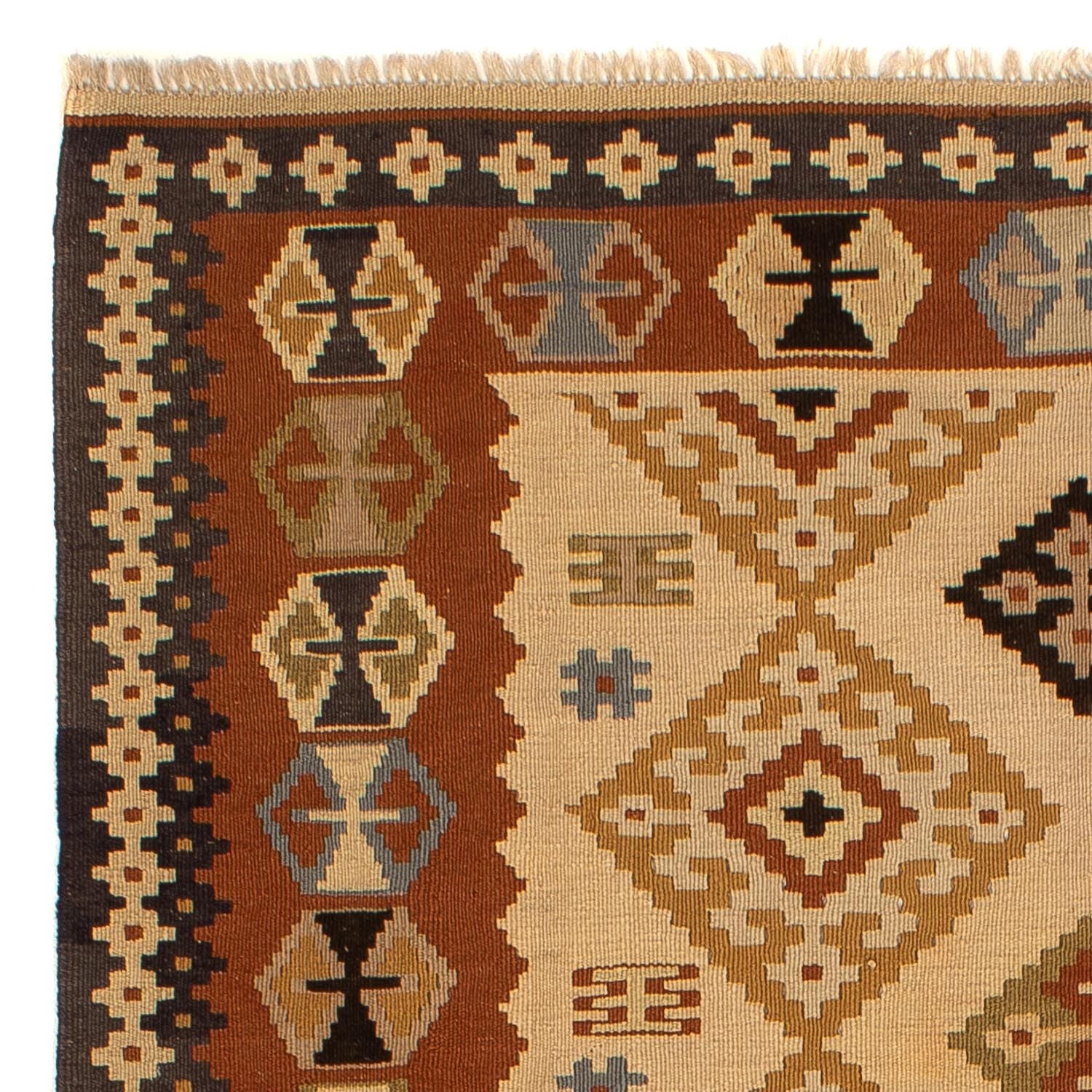 Kelim Teppich - Oriental 208 x 160 cm