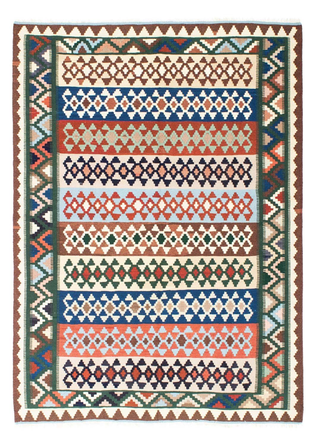Kelim Teppich - Oriental 203 x 150 cm - beige