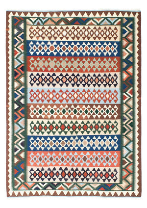 Kelim Teppich - Oriental 203 x 150 cm - beige