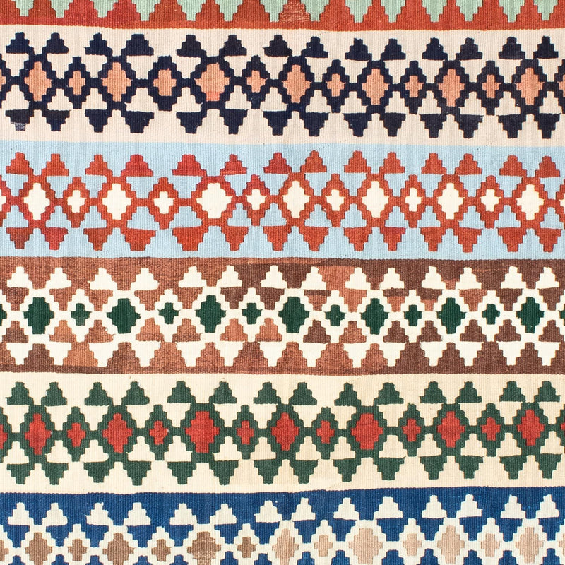 Kelim Teppich - Oriental 203 x 150 cm - beige