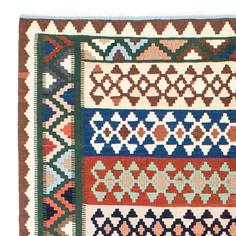 Kelim Teppich - Oriental 203 x 150 cm - beige