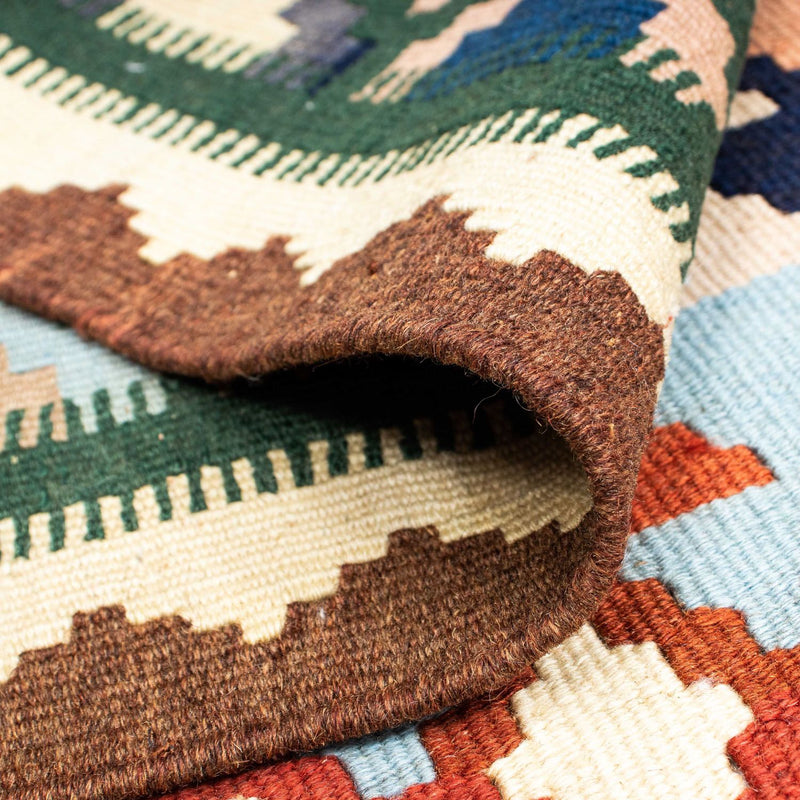 Kelim Teppich - Oriental 203 x 150 cm - beige