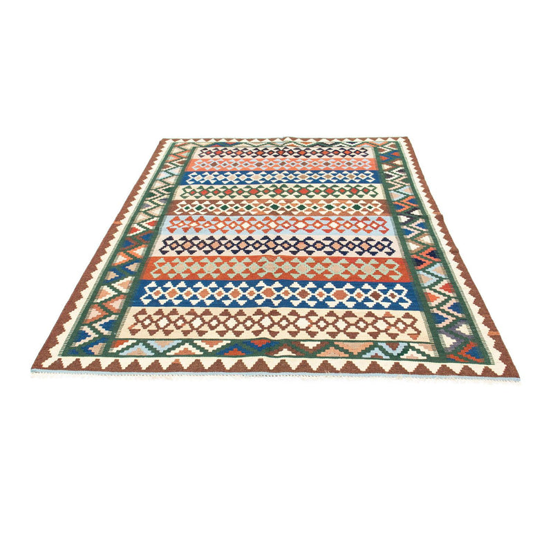 Kelim Teppich - Oriental 203 x 150 cm - beige
