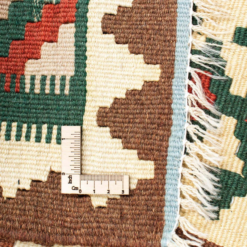 Kelim Teppich - Oriental 203 x 150 cm - beige