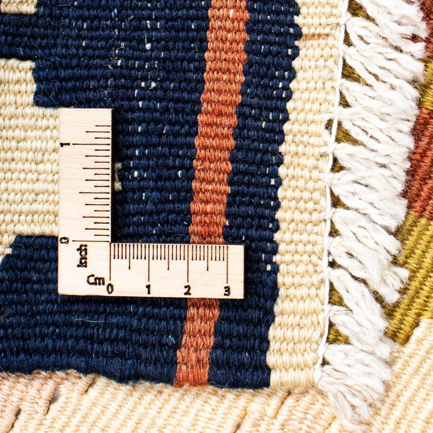 Kelim Teppich - Oriental 203 x 155 cm - beige