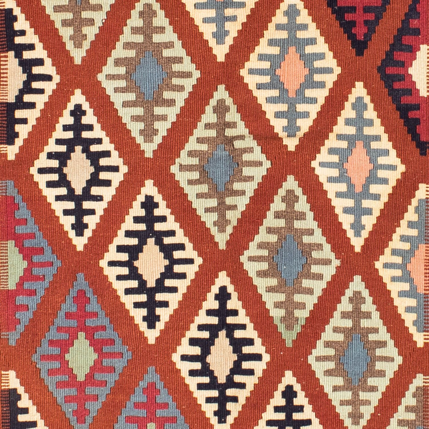 Kelim Teppich - Oriental 184 x 108 cm - beige