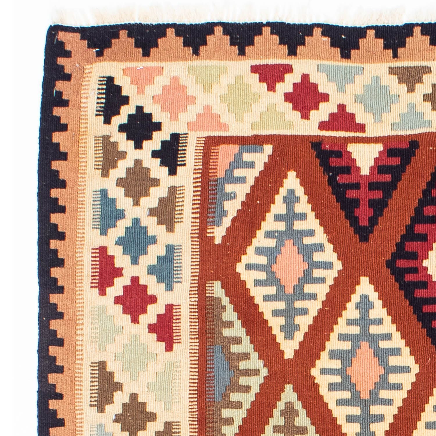 Kelim Teppich - Oriental 184 x 108 cm - beige