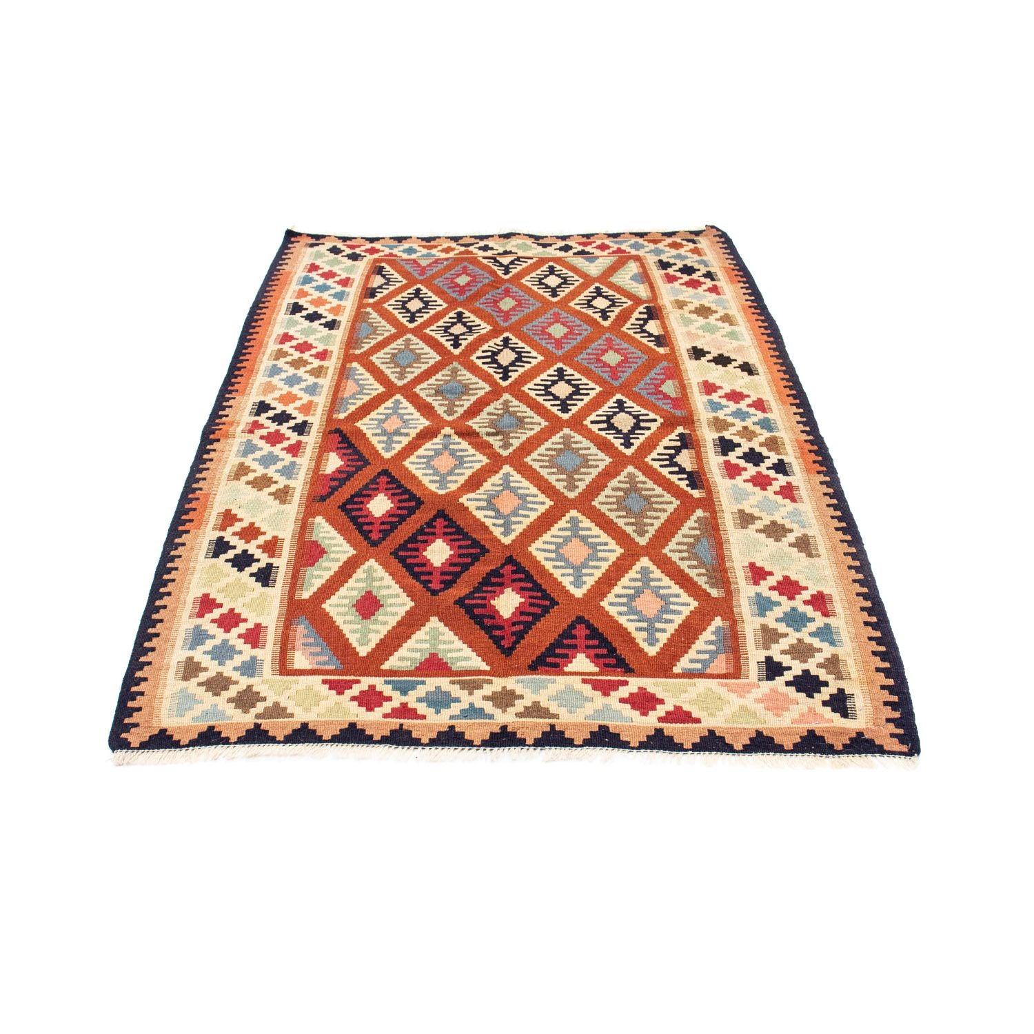 Kelim Teppich - Oriental 184 x 108 cm - beige