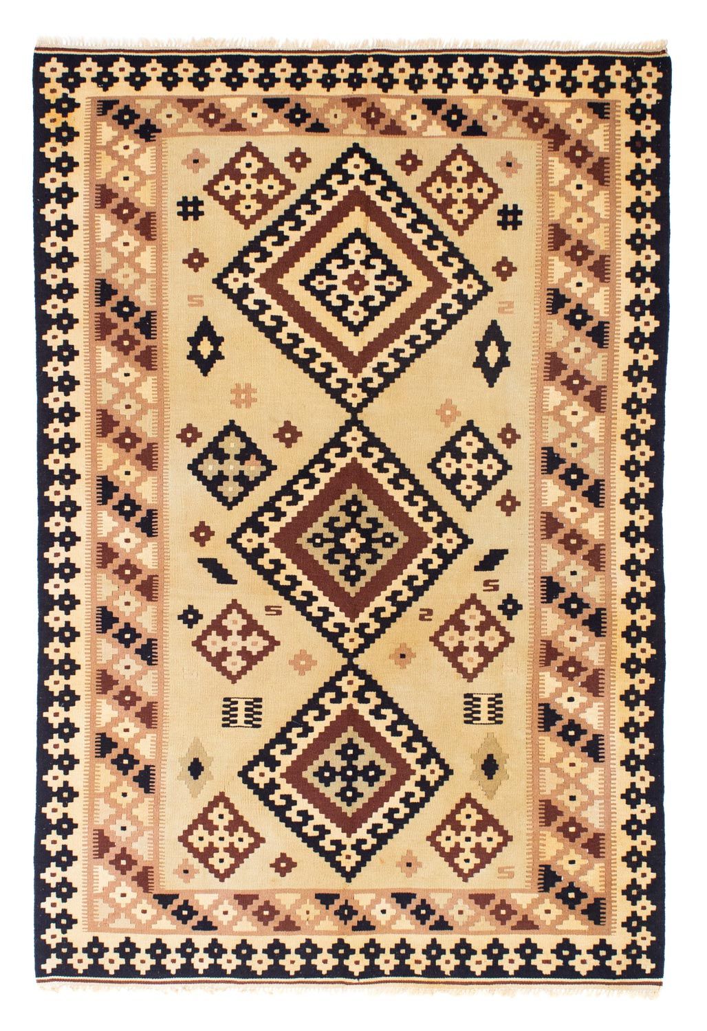 Kelim Teppich - Oriental 214 x 140 cm