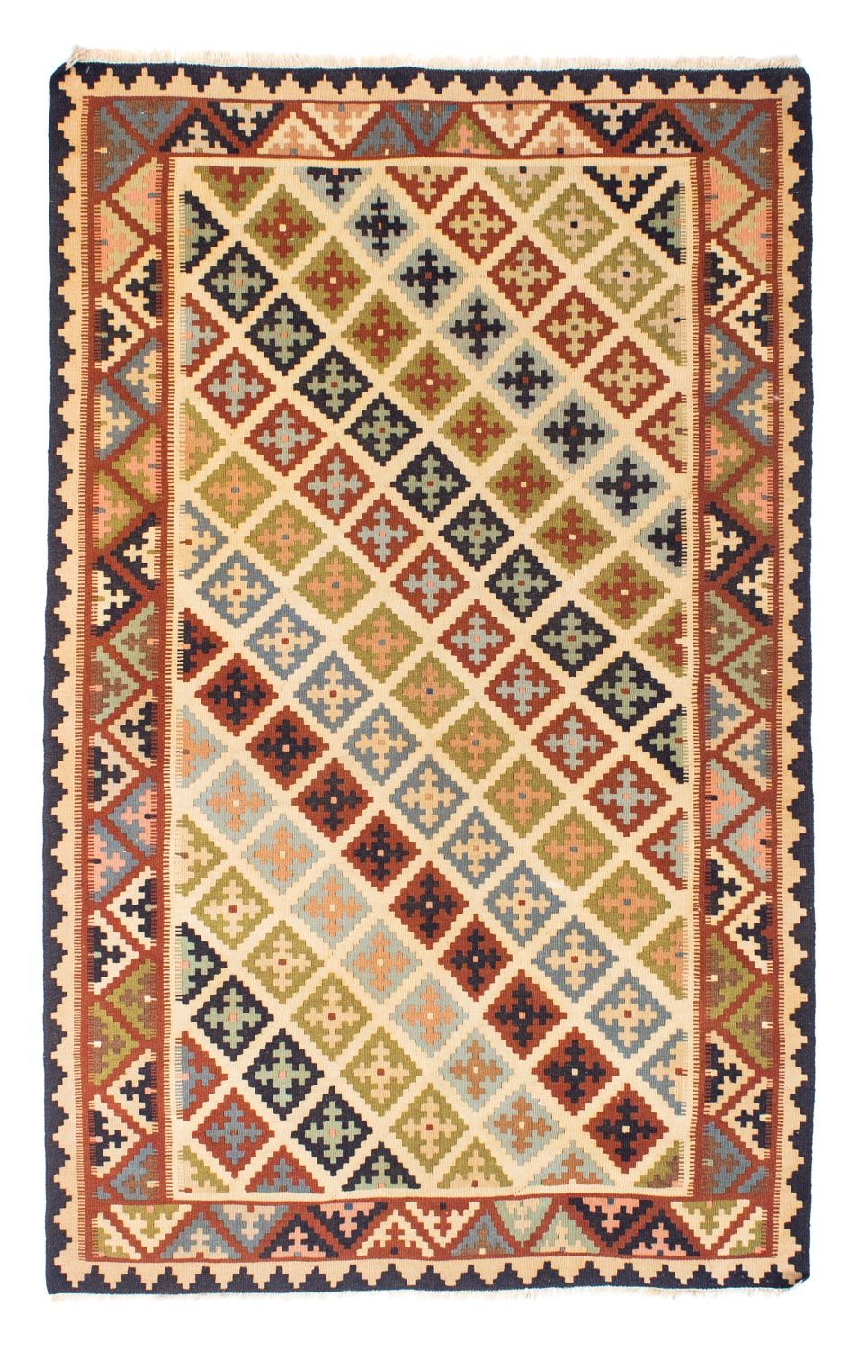 Kelim Teppich - Oriental 204 x 129 cm