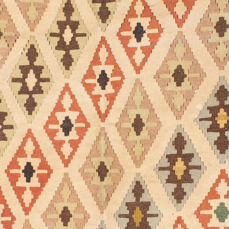 Kelim Teppich - Oriental 190 x 144 cm - beige
