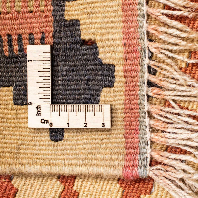 Kelim Teppich - Oriental 190 x 144 cm - beige
