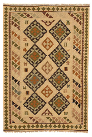 Kelim Teppich - Oriental 198 x 135 cm