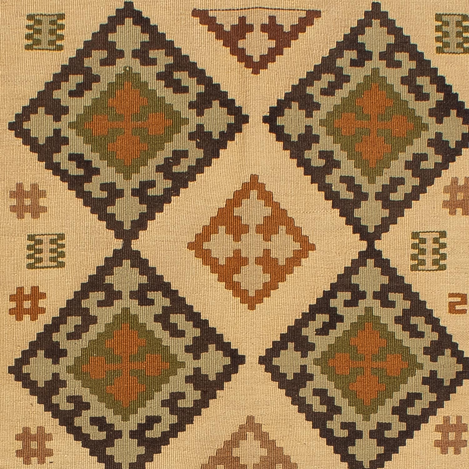 Kelim Teppich - Oriental 198 x 135 cm