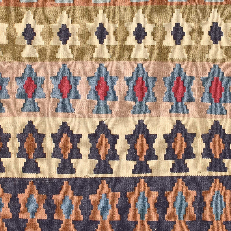 Kelim Teppich - Oriental 194 x 114 cm - mehrfarbig