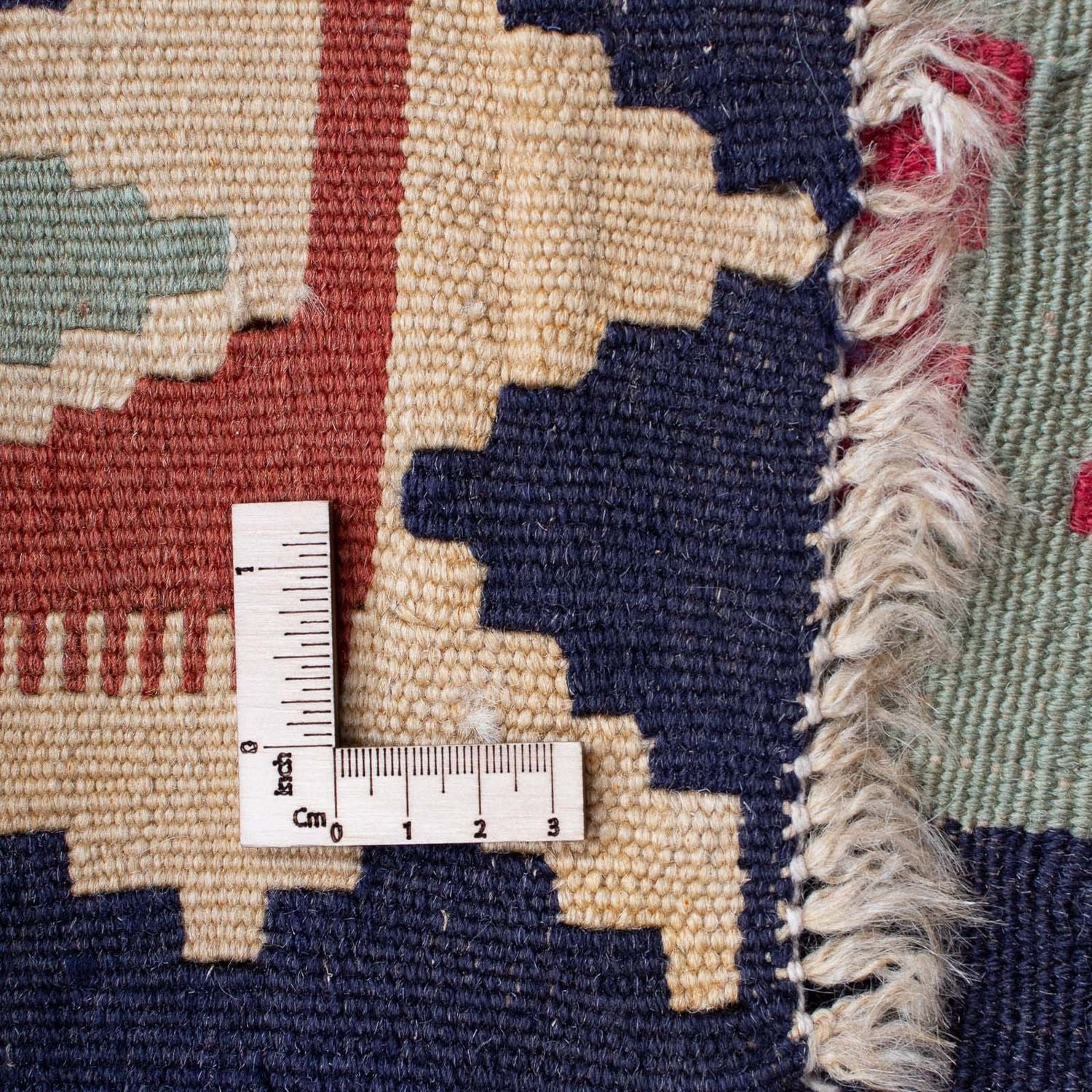 Kelim Teppich - Oriental 194 x 114 cm - mehrfarbig