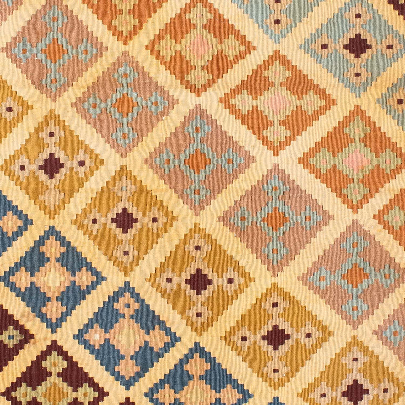 Kelim Teppich - Oriental 190 x 142 cm - hellbraun