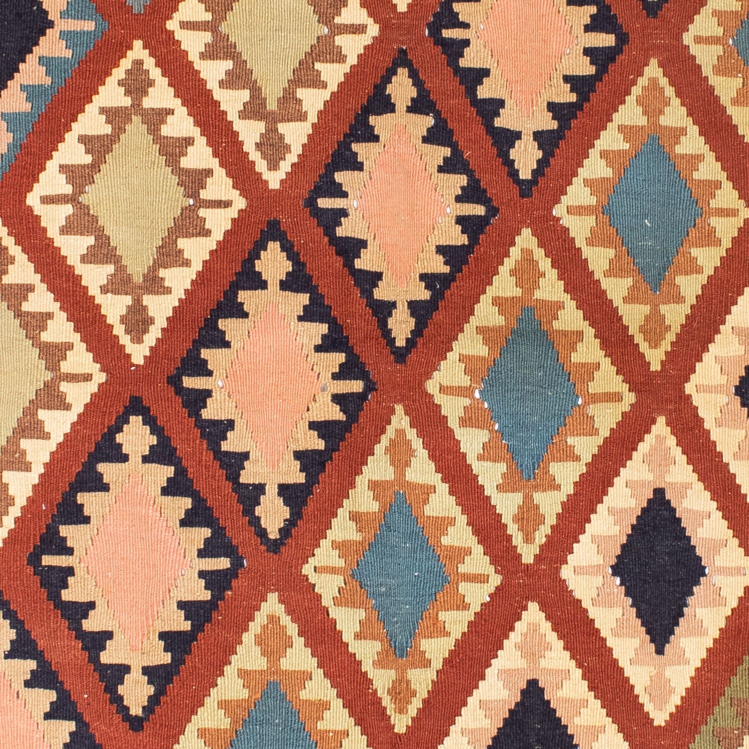 Kelim Teppich - Oriental 182 x 121 cm - mehrfarbig