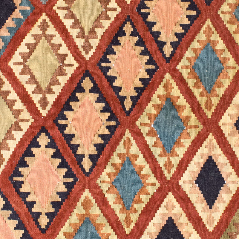 Kelim Teppich - Oriental 182 x 121 cm - mehrfarbig