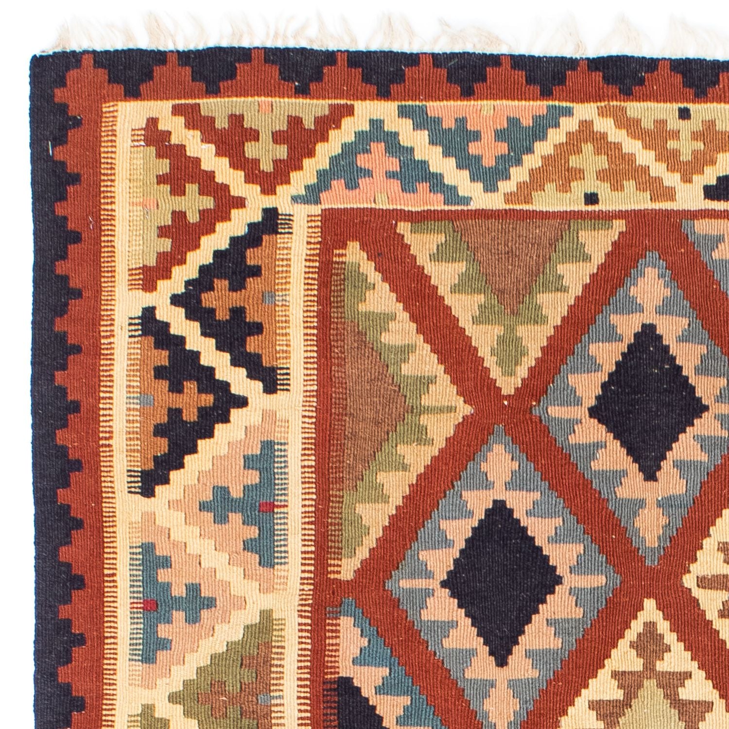 Kelim Teppich - Oriental 182 x 121 cm - mehrfarbig
