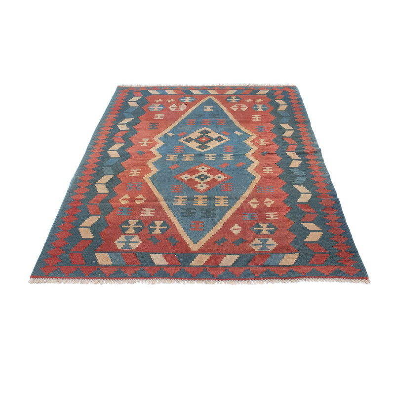 Kelim Teppich - Oriental 167 x 114 cm - blau