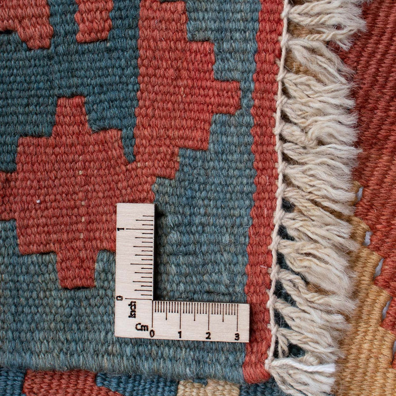Kelim Teppich - Oriental 167 x 114 cm - blau