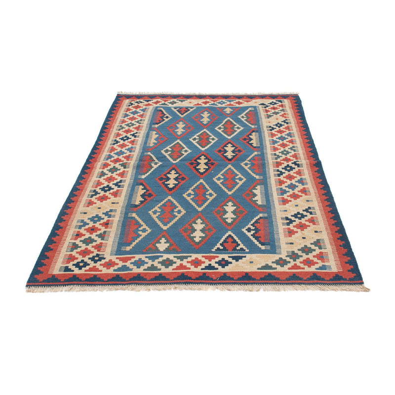 Kelim Teppich - Oriental 168 x 114 cm - blau
