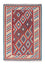 Kelim Teppich - Oriental 186 x 125 cm - dunkelrot