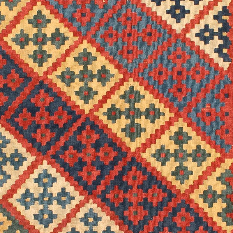 Kelim Teppich - Oriental 208 x 158 cm - mehrfarbig