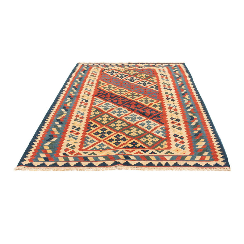 Kelim Teppich - Oriental 208 x 158 cm - mehrfarbig