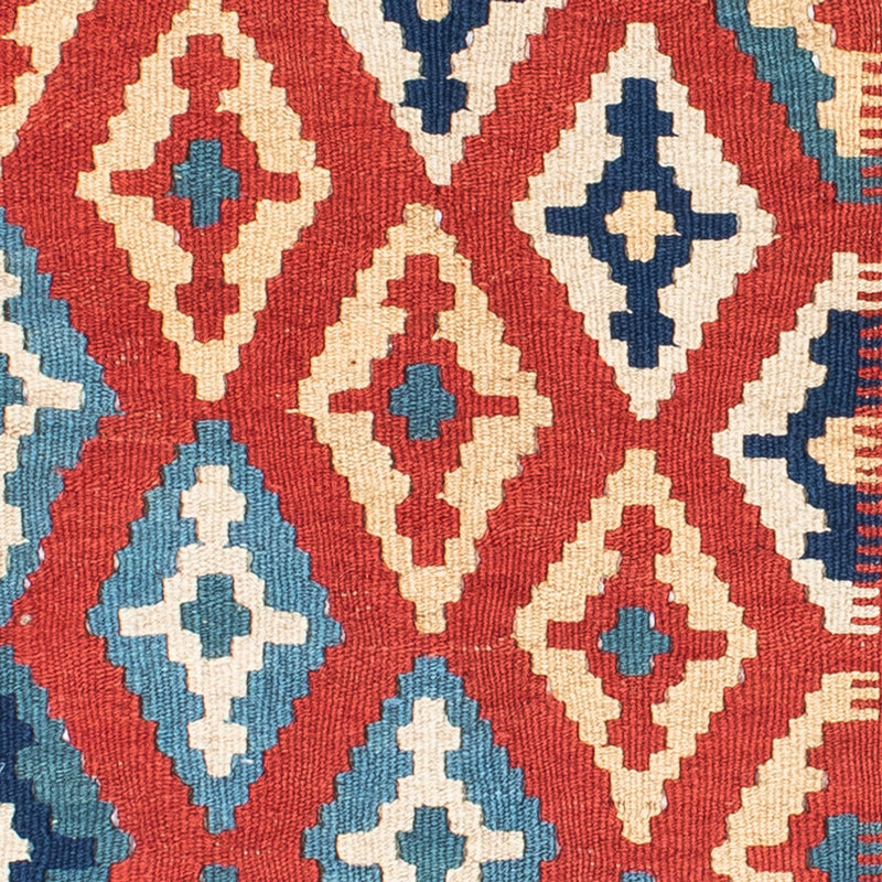 Kelim Teppich - Oriental 152 x 100 cm - rot