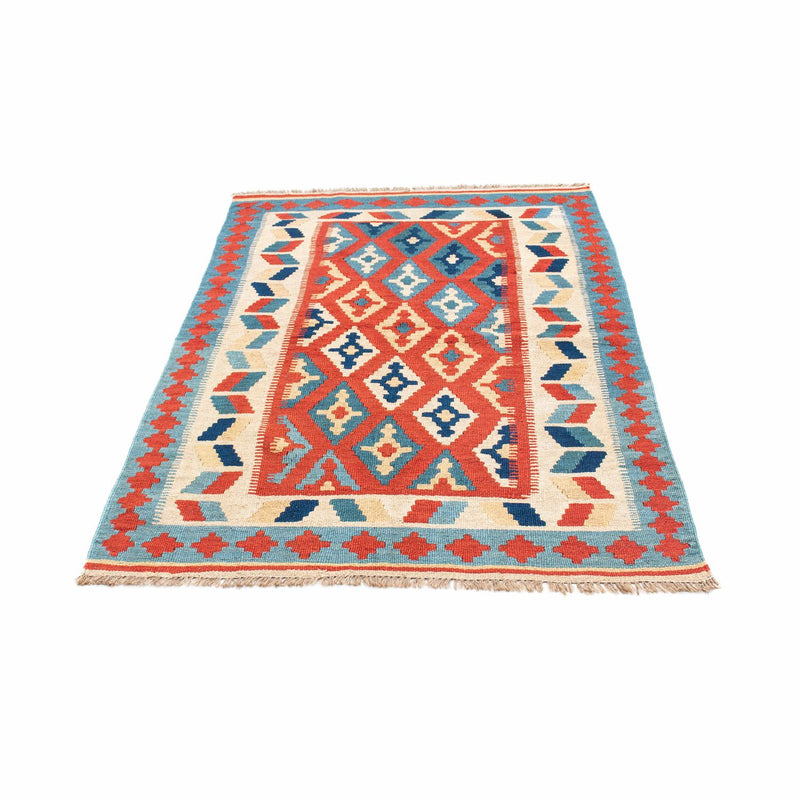 Kelim Teppich - Oriental 152 x 100 cm - rot