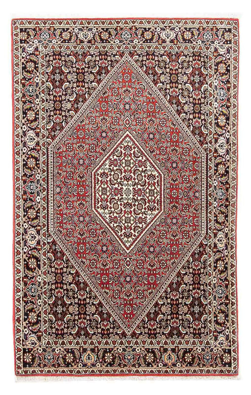 Perserteppich - Bidjar 176 x 113 cm - hellrot