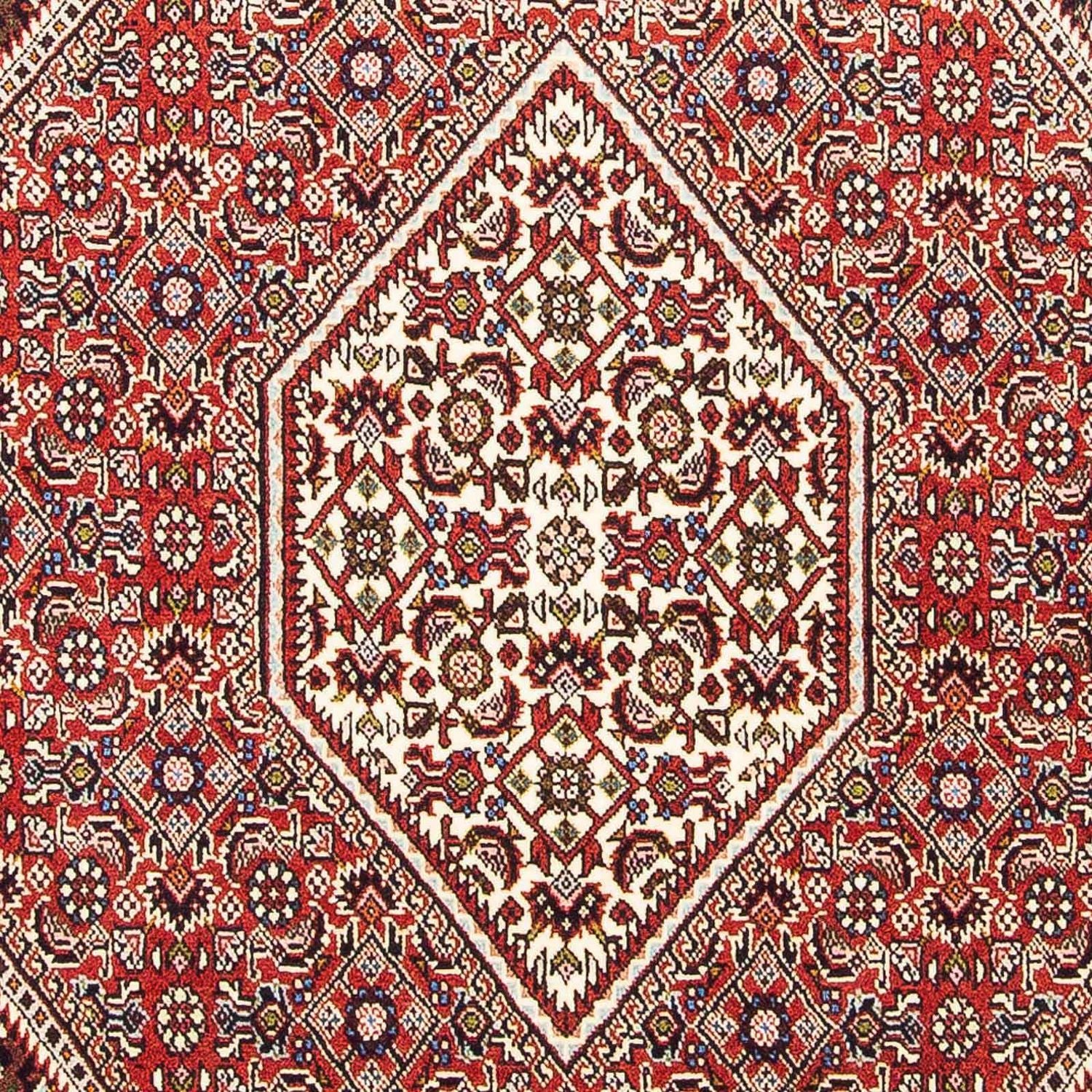 Perserteppich - Bidjar 176 x 113 cm - hellrot