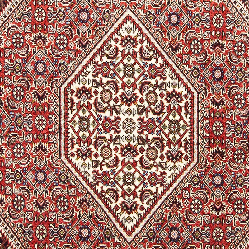 Perserteppich - Bidjar 176 x 113 cm - hellrot