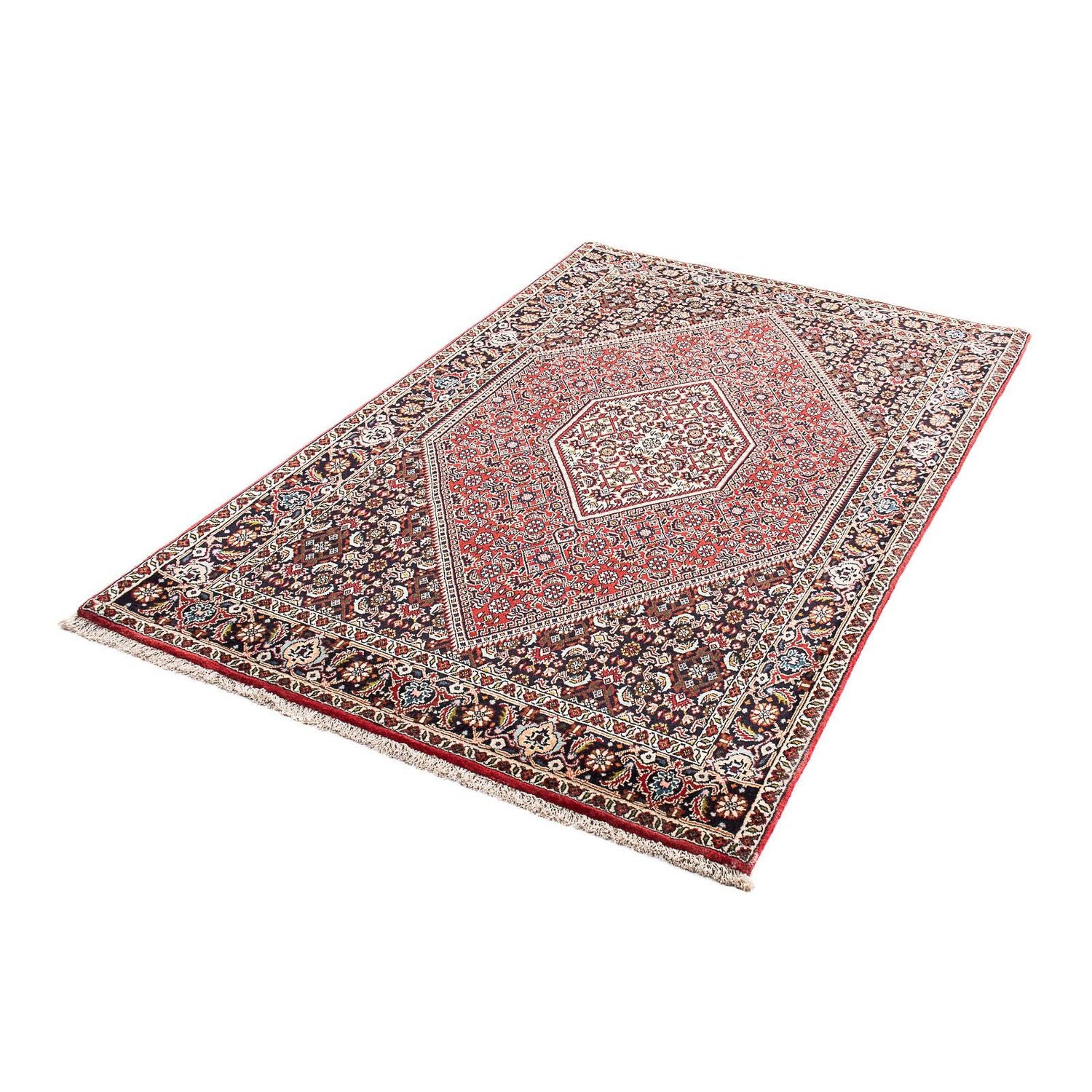 Perserteppich - Bidjar 176 x 113 cm - hellrot