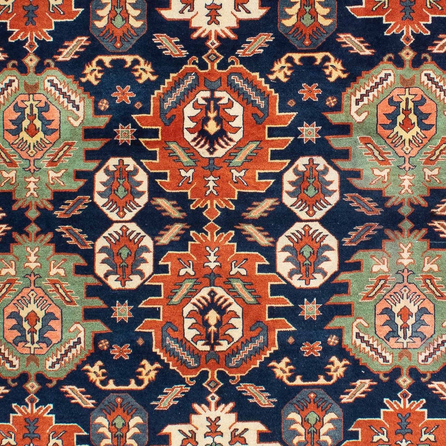 Gabbeh Teppich - Kaschkuli Persern 205 x 200 cm