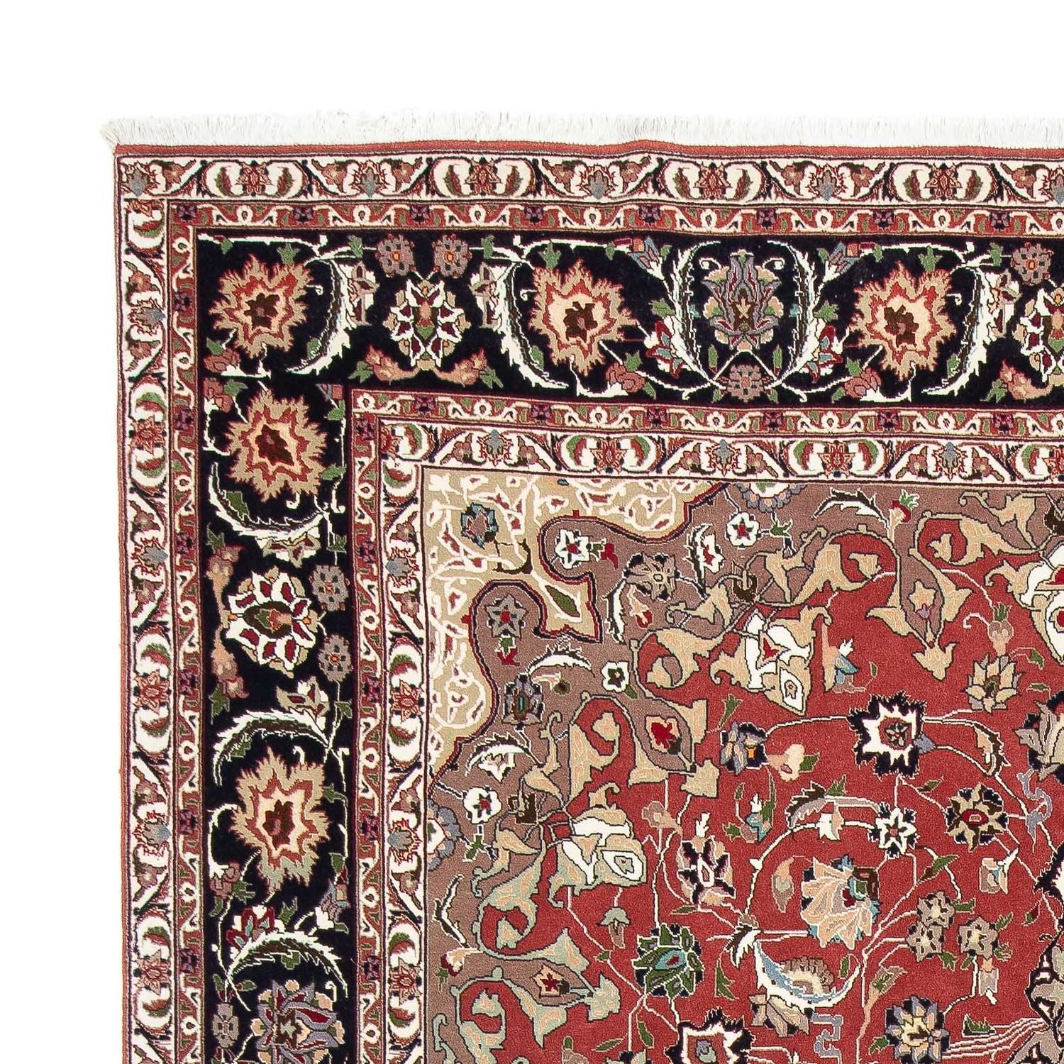 Perserteppich - Täbriz - Royal 310 x 205 cm Teppich Wohnzimmer