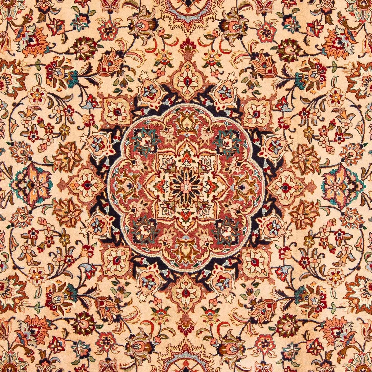 Perserteppich - Täbriz - Royal 302 x 202 cm Flur Teppich